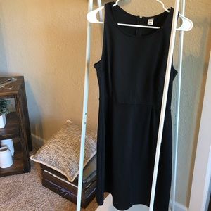 Black Knee Length Dress